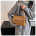 Women’s PU Saddle Bag – Stylish Hasp Closure & Interior Zipper Pocket - Samanta Factory