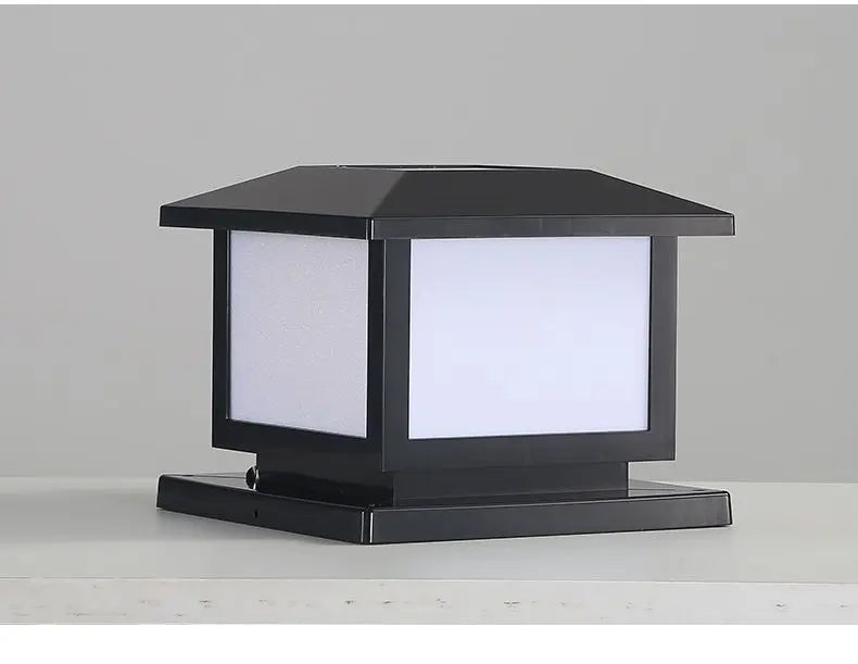 Solar LED Wall Light – Waterproof 4-Color Emergency Outdoor Lamp - Samanta Factory