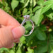 Bridal Ring Set – 1ct Round Cut Zircon in 925 Sterling Silver SF