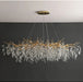 Crystal Chandelier – Modern Indoor Villa Lighting SF