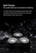 Electric Shaver for Men – 3D Floating Heads with Auto-Grinding Blades & Smart ESM System - Samanta Factory