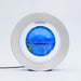 Floating Moon Globe Lamp – O-Type Magnetic Frame with LED Night Light - Samanta Factory
