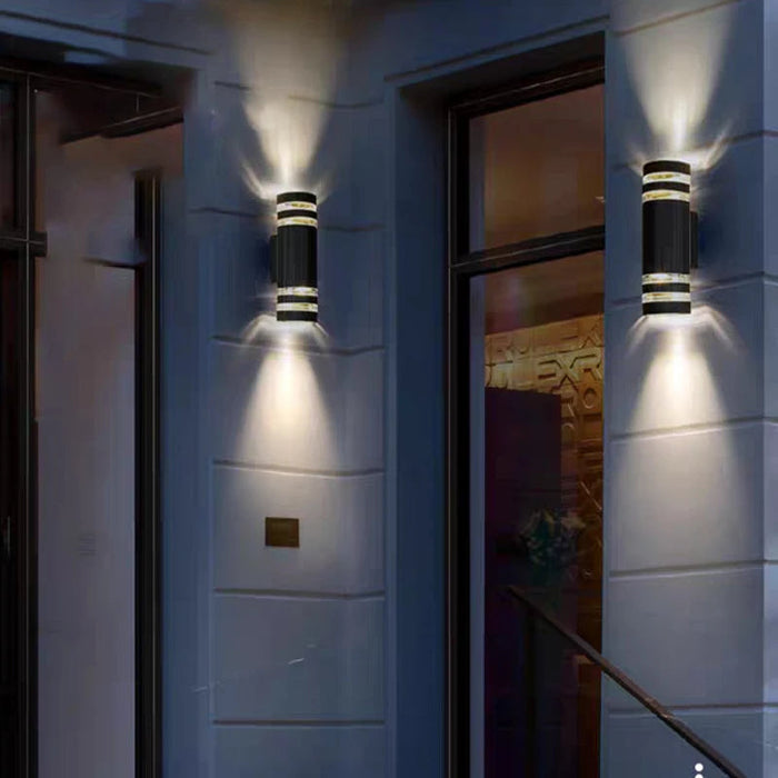 Outdoor LED Wall Light E27 Up Down – Waterproof IP65 Exterior Wall Sconce Lamp SF
