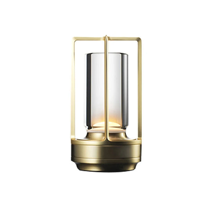 Modern Touch-Control Table Lamp – Dimmable LED Light with Warm & Cool Settings - Samanta Factory