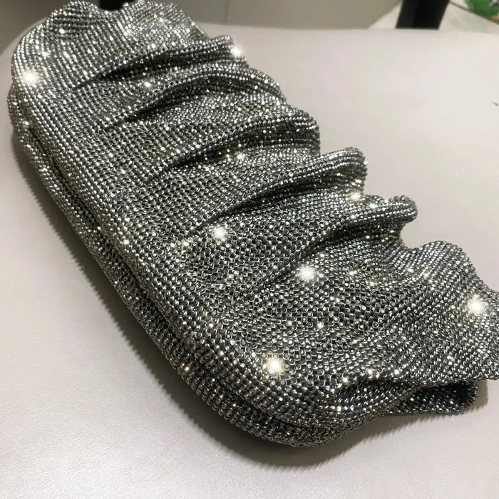 Metallic Clutch Bag – Shiny Casual for Women SF