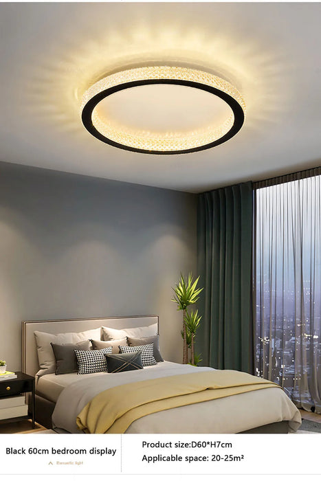 Luxury LED Ceiling Light – Modern Surface-Mounted Fixture for Living Spaces - Samanta Factory