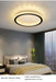 Luxury LED Ceiling Light – Modern Surface-Mounted Fixture for Living Spaces - Samanta Factory