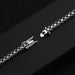 EWYA D Color Moissanite Tennis Bracelet 925 Silver 18K Gold - Samanta Factory