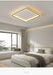 Modern Ultra-Thin LED Ceiling Light – Remote Control, Dimmable, Energy-Saving Lighting Fixture - Samanta Factory
