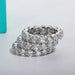 Moissanite Wedding Band Ring – 1.5CT D-Color VVS1 4mm Eternity Band in 925 Silver SF