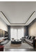 Modern LED Ceiling Light – Sleek Aluminum Design for Home Interiors - Samanta Factory