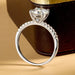 Elegant 1–4CT Moissanite Bridal ring  with 18K Gold Plating for Women SF