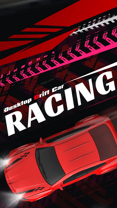 1/64 Mini RC Car – 2.4G 4WD High Speed Drift Remote Control GTR Racing Model SF