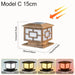 Solar LED Wall Light – Waterproof 4-Color Emergency Outdoor Lamp - Samanta Factory