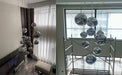 Modern Pendant Light – Energy-Saving LED Cord Fixture with Iron Finish - Samanta Factory
