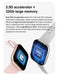 GPS Smart Watch with Health Tracking – AMOLED Display with Bluetooth Calling SF