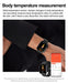 Women’s Smart Watch – AMOLED Health Tracking SF
