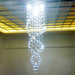Modern LED Chandelier – Dimmable Flush Mount Ceiling Light - Samanta Factory
