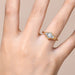 Moissanite Diamond Ring – 1CT D VVS1 Round Cut SF