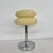Modern Stained Glass Table Lamp – Touch Control LED Bedside Lighting - Samanta Factory