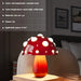 Mushroom Night Light – Dimmable LED with Cute Forest-Inspired Design - Samanta Factory