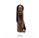 Men’s Business Satchel Bag – Slim PU Leather Shoulder Bag SF