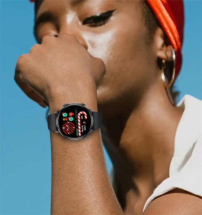 Bluetooth Calling Smartwatch – Fitness & Health Tracking SF