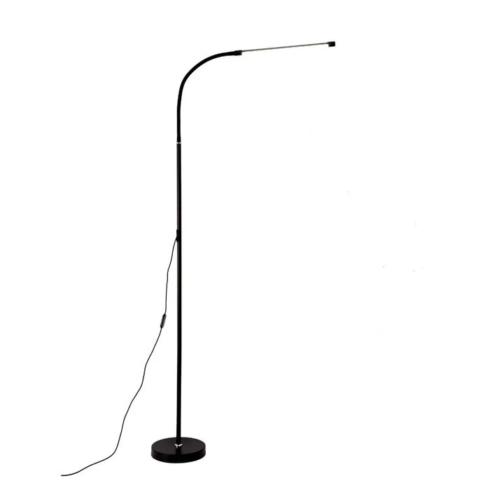 Modern Adjustable LED Floor Lamp – Remote Control with Dimmable Brightness & Color Temperature - Samanta Factory