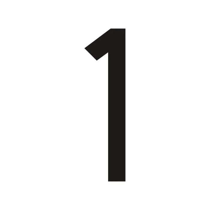 LED House Numbers – Backlit Stainless Steel Address Sign SF