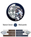 Moissanite Wedding Band Ring – 4.5CT D-Color 925 Sterling Silver SF