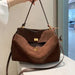 Urban Crossbody Bag - Lock Buckle Minimalist Design SF