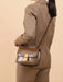 Cow Leather Flap Bag – Soft Shoulder for Women SF