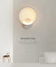 LED Wall Light – 3-Color Dimmable Lighting with Modern Minimalist Design - Samanta Factory