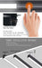 Magnetic LED Track Spotlight – 48V Linear Ceiling Light - Samanta Factory