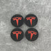4PCS/Set 56MM GR Sport Emblem Wheel Center Hub Cap Car Rims Cover Hubcaps  For Tesla Model 3 Y X S - Samanta Factory