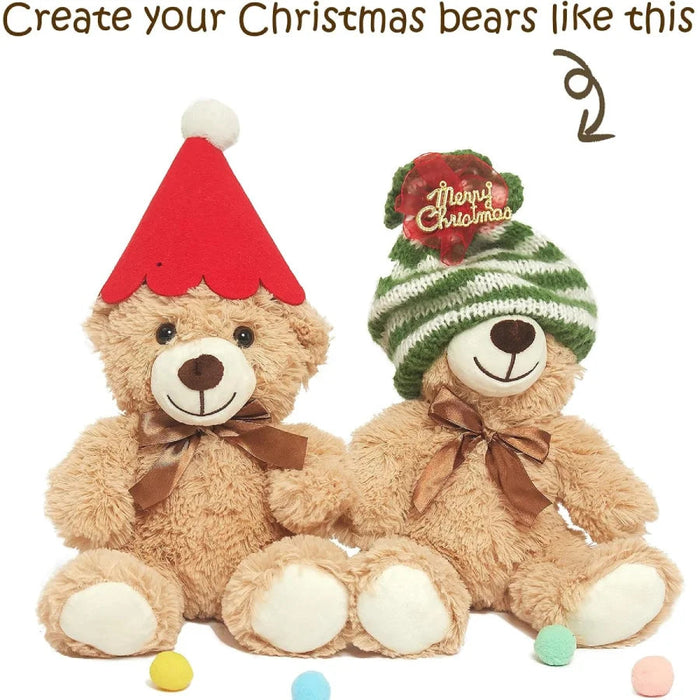 Plush Bear Toy – Soft Stuffed Animal for Kids & Collectors Samanta Factory