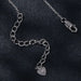 925 Sterling Silver Round Cut Moissanite Pendant SF