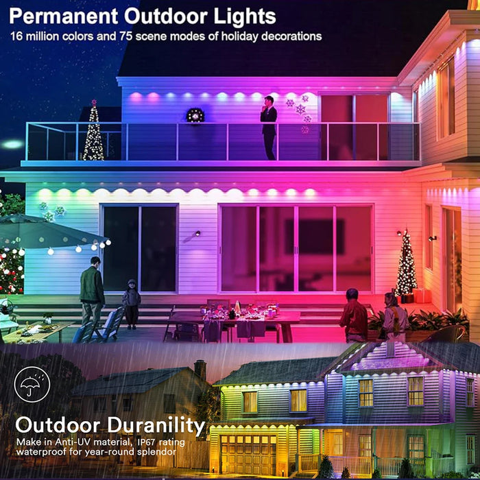 Phantom Beads RGBIC – 16 Million Colours Outdoor LED Lights - Samanta Factory