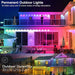 Phantom Beads RGBIC – 16 Million Colours Outdoor LED Lights - Samanta Factory
