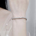 Moissanite Vintage Bracelet – 925 Sterling Silver Unisex Jewelry - Samanta Factory