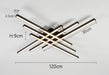 Ceiling Light – Modern Nordic Iron & Acrylic Design with LED Illumination - Samanta Factory