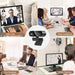 4K Webcam – Auto Focus with Built-In Microphone for PC, Laptop & Video Calls SF