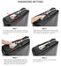 Men’s Leather Clutch Bag – Large Capacity Casual Hand Carry Bag SF