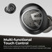 Wireless Bluetooth Earbuds – Ergonomic Design with 30H Playtime & Touch Controls - Samanta Factory