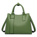 Women’s PU Leather Business Handbag – Saffiano Tote with Adjustable Shoulder Strap - Samanta Factory