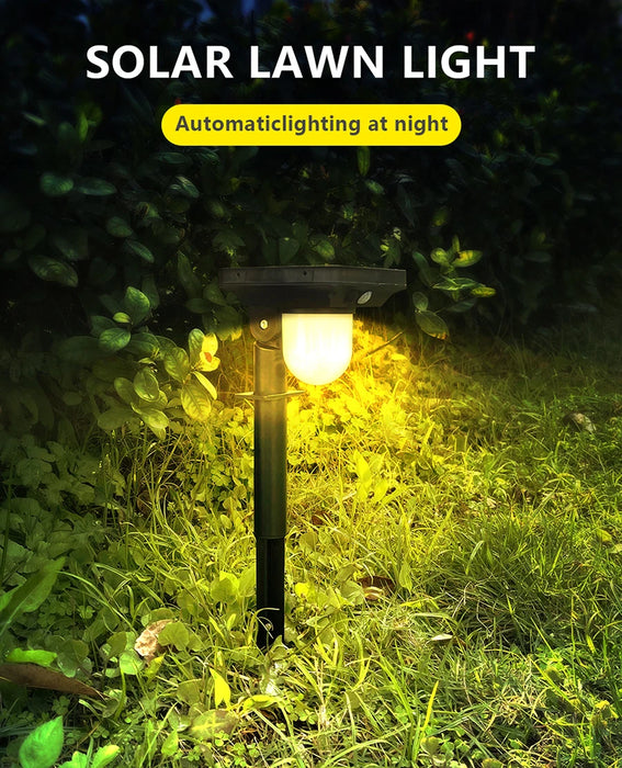 Solar Garden Light – Motion Sensor LED with Triple Modes and IP65 Weatherproof Design - Samanta Factory