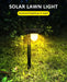 Solar Garden Light – Motion Sensor LED with Triple Modes and IP65 Weatherproof Design - Samanta Factory