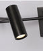 Modern Wall Lamp with Dimmable Switch – Rocker Arm Retractable LED Reading Light - Samanta Factory