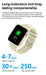 Women’s Smart Watch – AMOLED Health Tracking SF