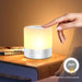 Rechargeable Table Lamp – 360° Dimmable Lighting with Hook Design for Bedroom & Decor - Samanta Factory